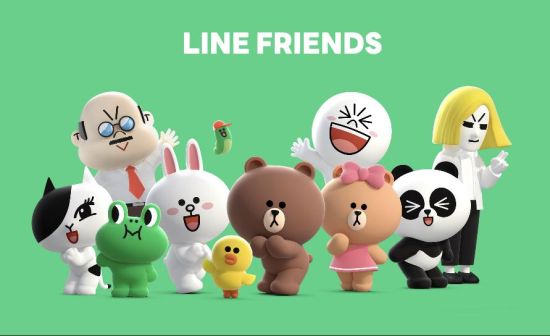 LINE FRIENDS 第六届中国授权大会_FRIENDS CREATORS 项目_laser