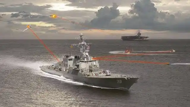 laser_美国海军高能激光武器系统_洛克希德·马丁公司HELIOS激光武器