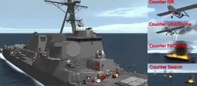laser_美国海军高能激光武器系统_洛克希德·马丁公司HELIOS激光武器