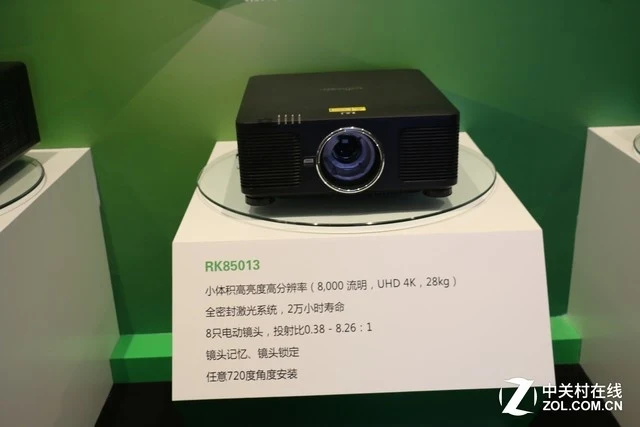 laser_InfoComm2017工程投影机方案_激光投影机市场竞争