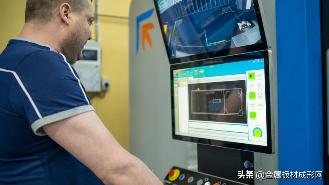 laser_芬兰Bierkühl Oy设备更换_PrimaPower普玛宝Laser Genius+激光切割机