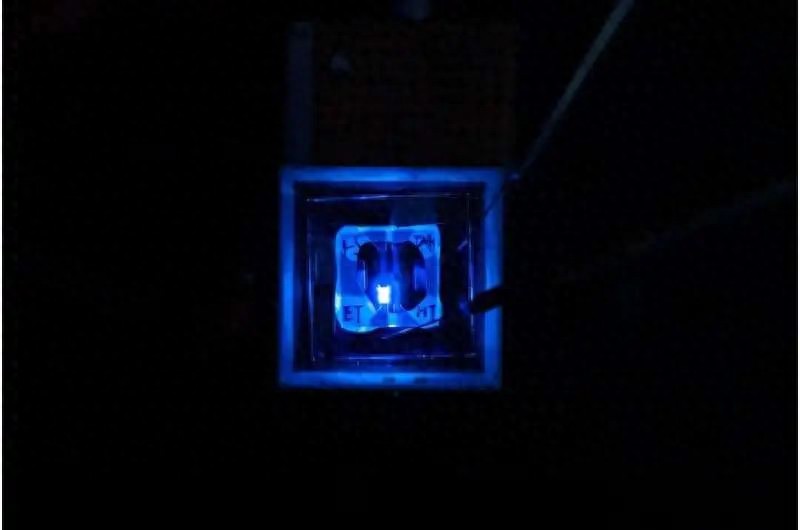 diode_改良电极光学结构_蓝色磷光OLED寿命_高效蓝色OLED