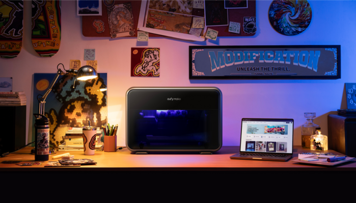 eufyMake 3D纹理UV打印机E1 _ Kickstarter众筹金额突破4200万美元 _laser