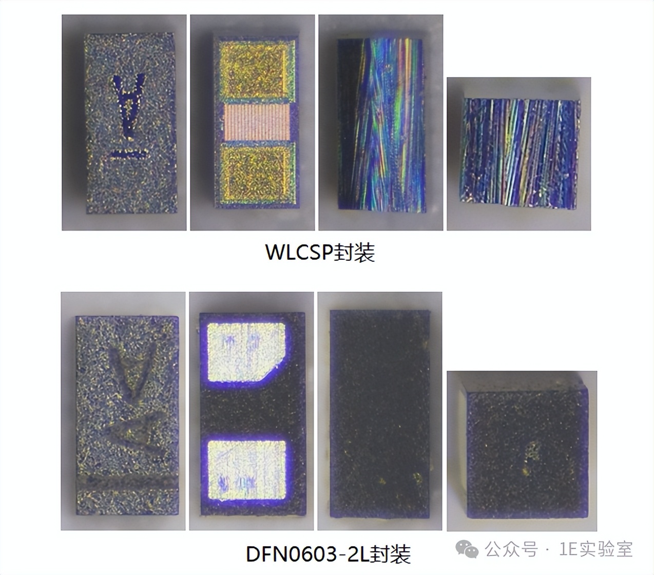 diode_芯片封装技术发展_表面贴装封装分类