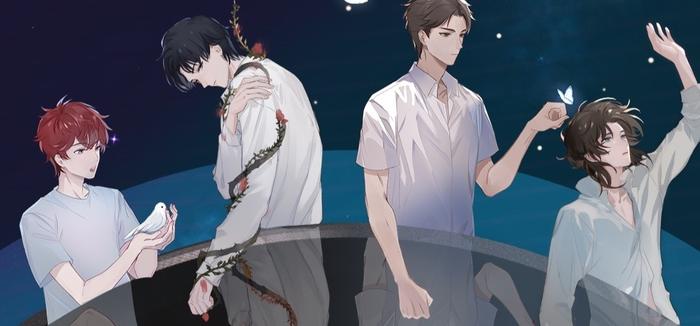 猫耳fm声控男团_laser_虚拟偶像Laser男团