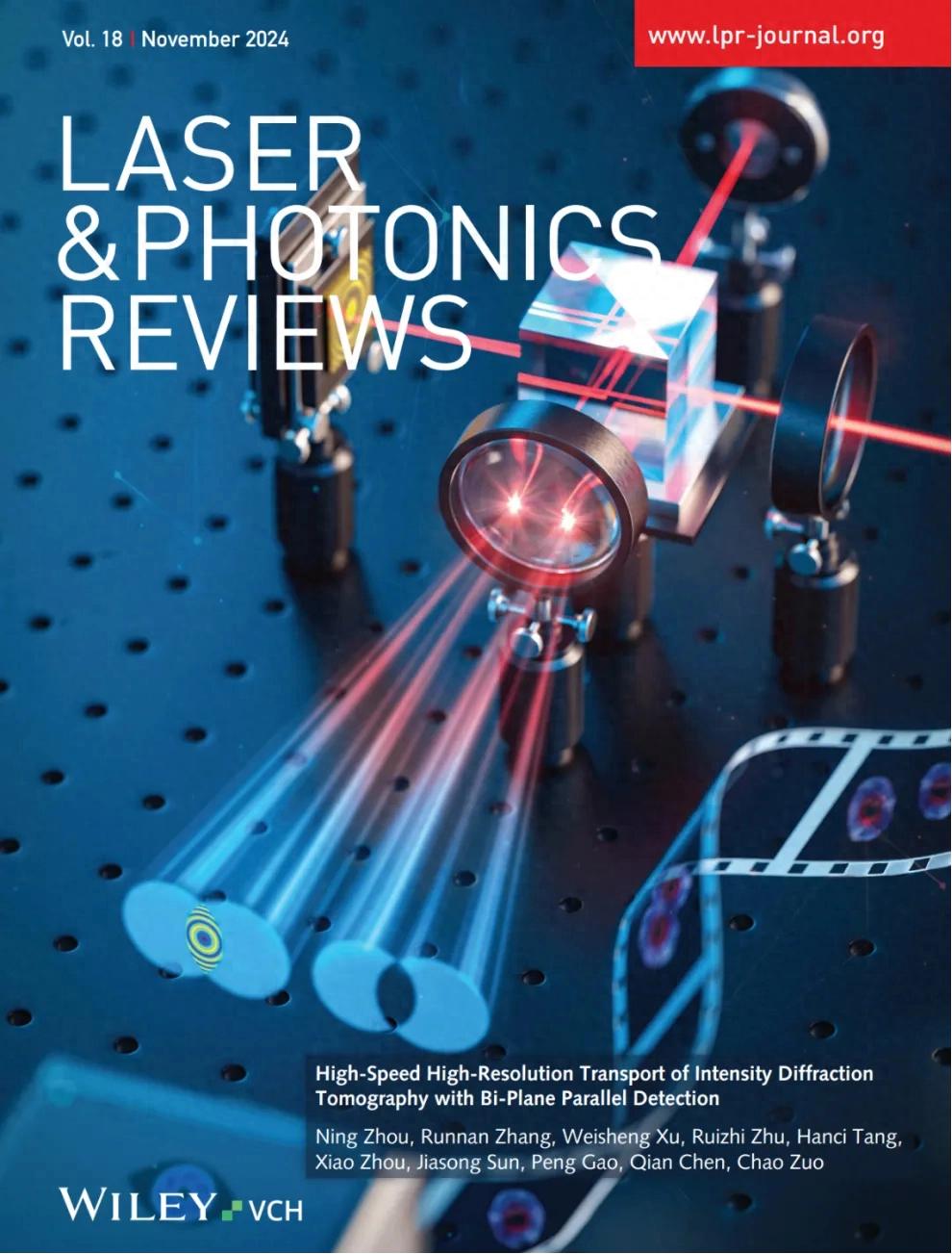 laser_光学衍射断层扫描_新型高速高分辨率三维无标记显微镜技术