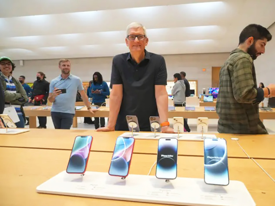 苹果收购英特尔基带团队_苹果自研基带 iPhone15系列_diode