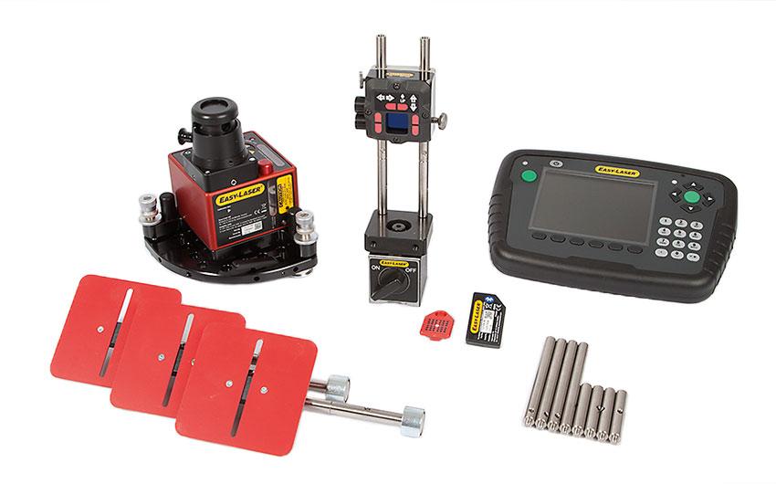 Easy-Laser® E910风电塔架法兰测量 _ Easy-Laser® E915法兰平面度检测 _laser