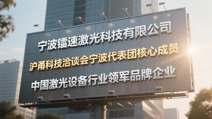 中国科学院上海光机所科技合作_宁波镭速激光科技有限公司_laser