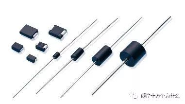 diode_ESD静电放电 TVS瞬态电压抑制二极管 TVS管ESD管区别
