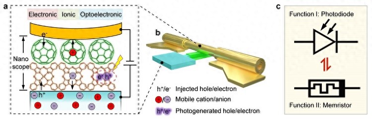 纳米尺度电子学元器件_分子器件集成技术_diode