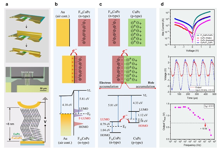 分子器件集成技术_diode_纳米尺度电子学元器件
