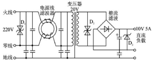 diode_瞬态抑制二极管TVS应用_稳压二极管工作原理