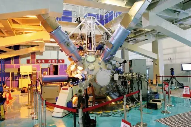 神光3号激光武器核心技术_中国激光武器技术发展_laser