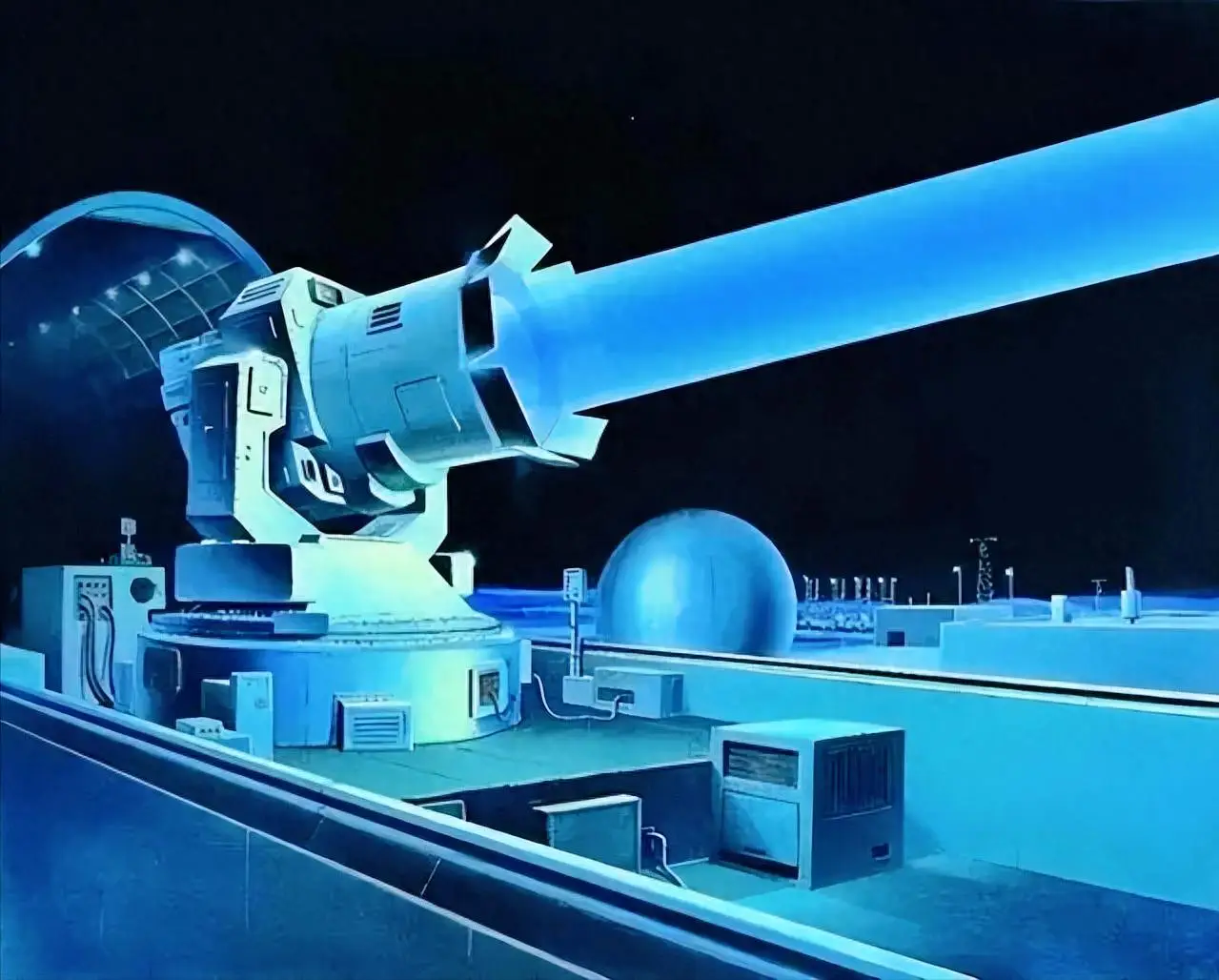 中国激光武器技术发展_laser_神光3号激光武器核心技术