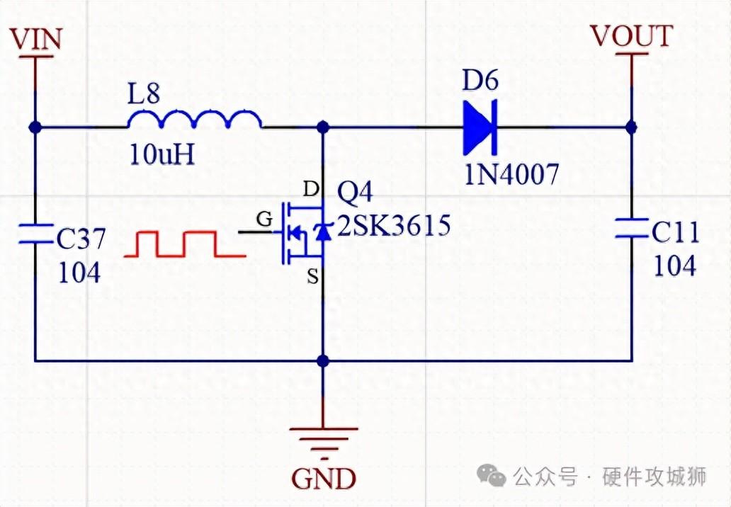 BOOST电路能量损失减少_diode_二极管在BOOST电路中的应用