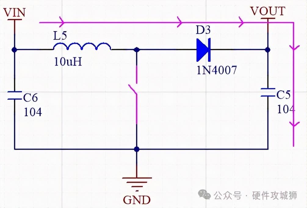 二极管在BOOST电路中的应用_diode_BOOST电路能量损失减少