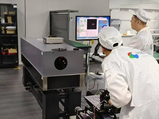 第50届日内瓦国际发明展 卫星激光通信终端 200Gbps光通信技术_laser