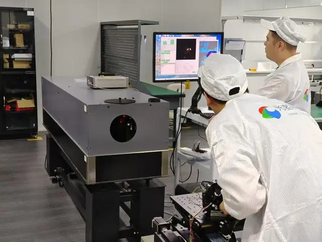 laser_第50届日内瓦国际发明展 卫星激光通信终端 200Gbps 光客科技